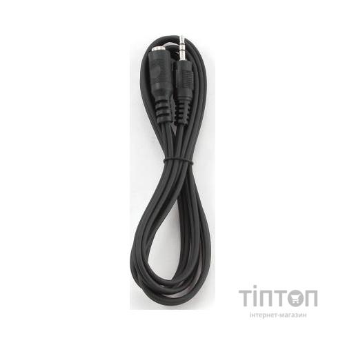 Кабель Jack 3.5 mm тато/Jack 3.5 mm мама Gembird (CCA-423-3M)