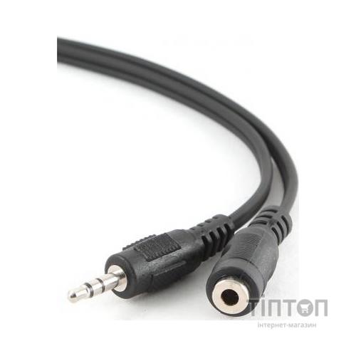 Кабель Jack 3.5 mm тато/Jack 3.5 mm мама Gembird (CCA-423-5M)