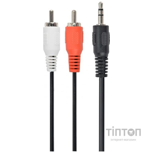 Кабель Jack 3.5 мм to 2хRCA