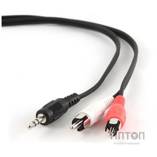 Кабель Jack 3.5 мм to 2хRCA