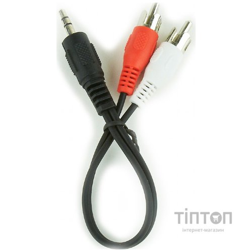 Кабель Jack 3.5 мм to 2хRCA