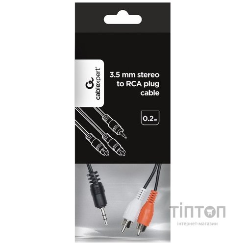 Кабель Jack 3.5 мм to 2хRCA