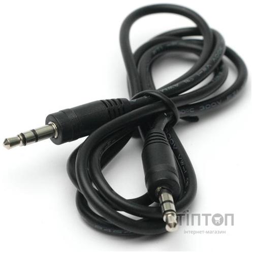 Кабель Jack 3.5mm male to Jack 3.5mm male 1.0m PowerPlant (KD00AS1262)
