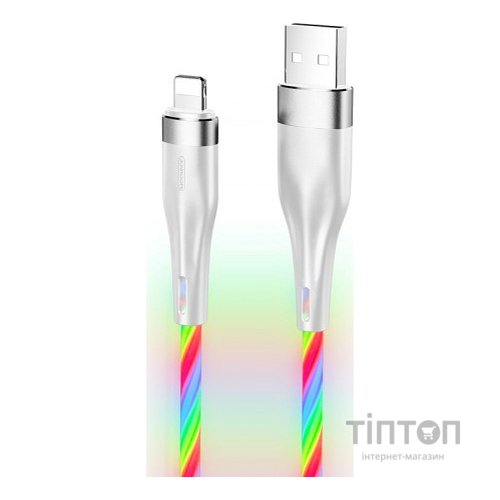 Кабель Joyroom Streamer S-1224N3 Lightning 1m 2.4A White