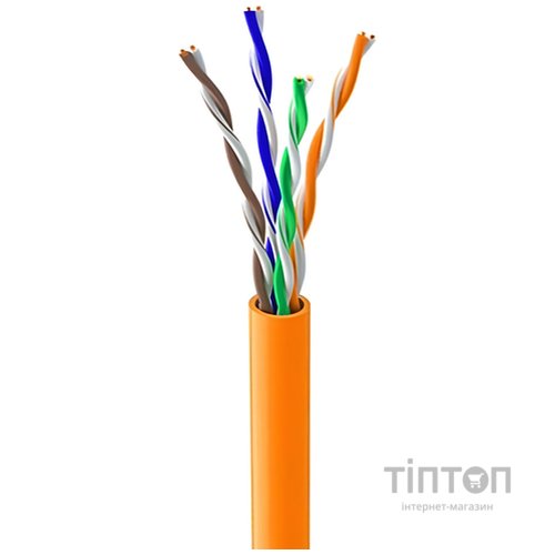 Кабель КПВнг-HF-ВП (350) 4х2х0,51 (UTP-cat.5E LSFROH), 305м