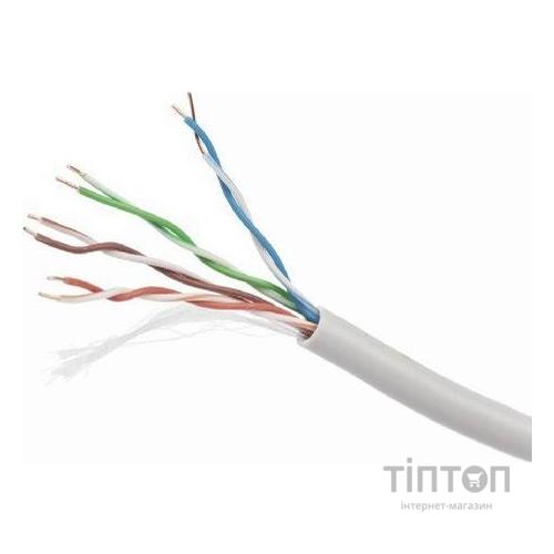 Кабель LAN Cablexpert Cat. 6 UTP 4х2х0,5 CCA 100м. алюміній/внутрішній/неекранований (UPC-6004SE-SOL/100)