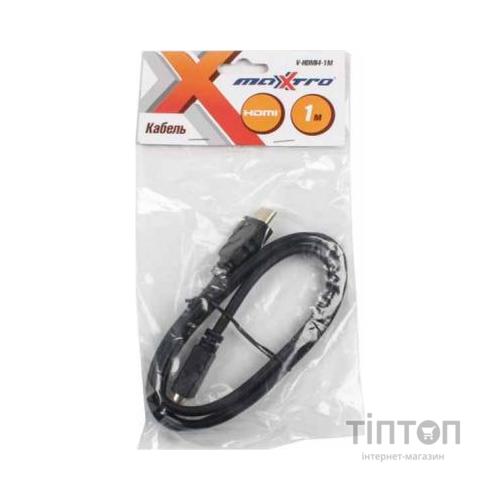 Кабель Maxxter HDMI to HDMI 1.0 m (V-HDMI4-1M)