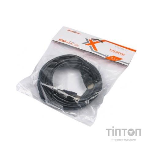 Кабель Maxxter HDMI to HDMI 4.5 m (V-HDMI4-15)