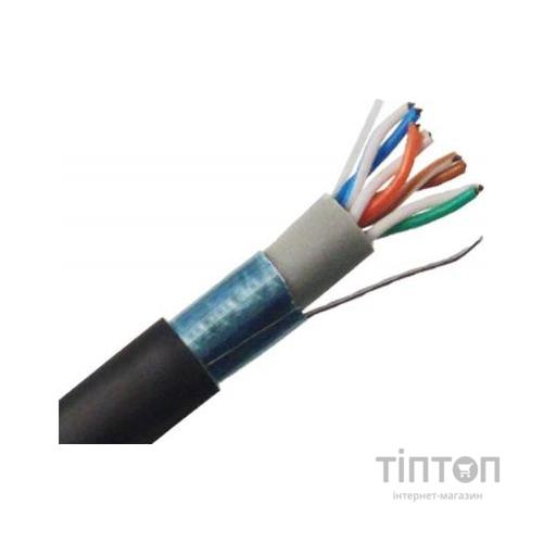 Кабель мережевий Atcom FTP 305м cat.5e Premium CU, внешний (13426)