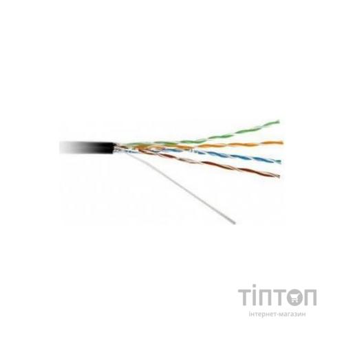 Кабель мережевий Atcom FTP 305м cat.5e Standart CCA, для внешней прокладки (20799)