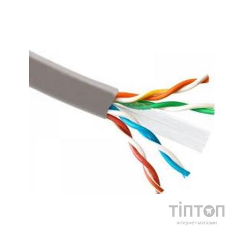 Кабель мережевий Atcom FTP 305м cat.6 Standart CCA (60510)