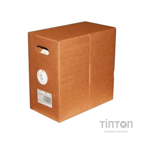 Кабель мережевий Atcom UTP 305м cat.5e Premium CU, для внешней прокладки (16414)