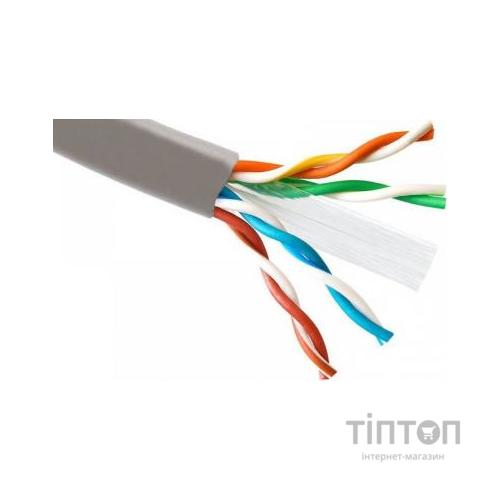 Кабель мережевий Atcom UTP 305м cat.6, CCA, 0,51мм, 1Gb/s (16382)