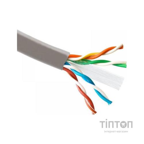 Кабель мережевий Atcom UTP 305м cat.6, CU, 0,51мм, 1Gb/s (14377)