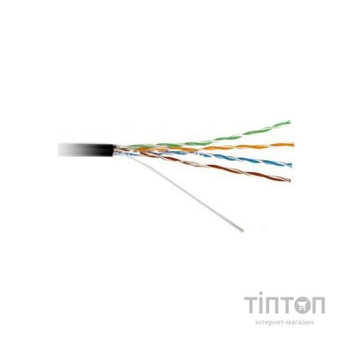 Кабель мережевий Atcom UTP 305м cat.6, CU, 0,51мм, 1Gb/s, внешний (10888)