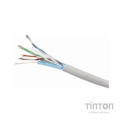Кабель мережевий Cablexpert FTP 305м, cat 5e, CCA, AWG24, Patchkabel (FPC-5004E-L)