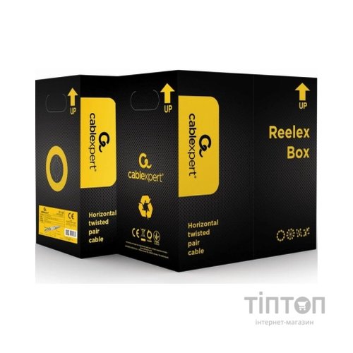 Кабель мережевий Cablexpert FTP 305м, cat 5e, CCA, AWG24, Patchkabel (FPC-5004E-L)