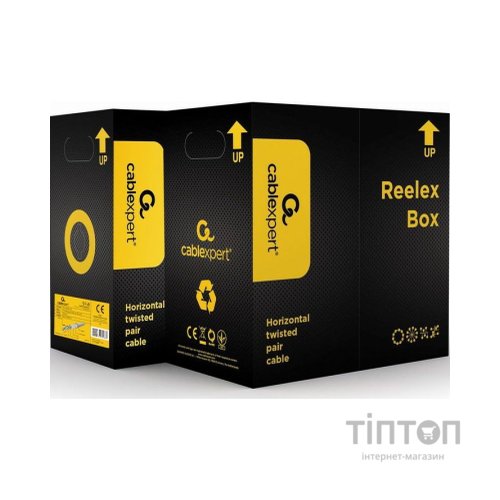 Кабель мережевий Cablexpert STP 305м, cat 5e, CU, AWG24, Patchkabel (SPC-5004E)