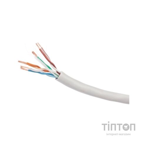 Кабель мережевий Cablexpert UTP 100м, cat 5e, CCA, AWG24, Patchkabel (UPC-5004E-L/100)