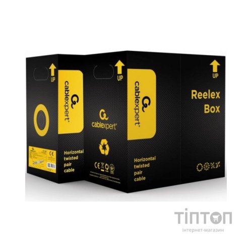 Кабель мережевий Cablexpert UTP 100м, cat 6, CCA, AWG23, Patchkabel (UPC-6004-L/100)