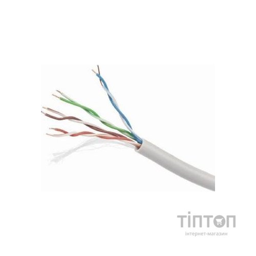 Кабель мережевий Cablexpert UTP 305м, cat.5e, 4 пары, 0,48 мм, CU (UPC-5004E-SO)