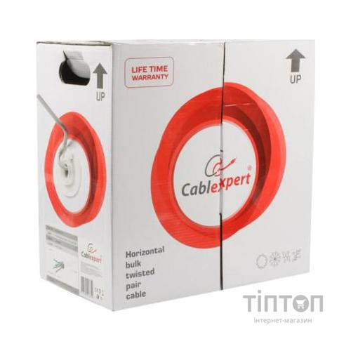 Кабель мережевий Cablexpert UTP 305м, cat.5e, 4 пары, 0,48 мм, CU (UPC-5004E-SO)