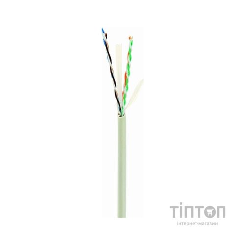 Кабель мережевий Cablexpert UTP 305м, cat 6, CCA, AWG24, Patchkabel (UPC-6004SE-L)