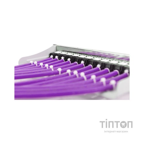 Кабель мережевий Digitus UTP 100м, cat.6, AWG 23/1, CU, LSZH-1, violet (U-UTP) (DK-1613-VH-1)