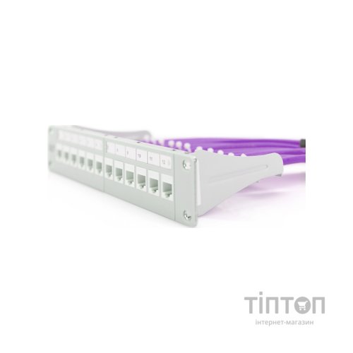 Кабель мережевий Digitus UTP 100м, cat.6, AWG 23/1, CU, LSZH-1, violet (U-UTP) (DK-1613-VH-1)