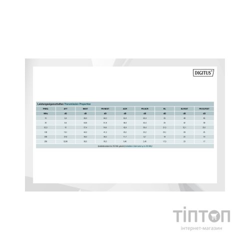 Кабель мережевий Digitus UTP 100м, cat.6, AWG 23/1, CU, LSZH-1, violet (U-UTP) (DK-1613-VH-1)
