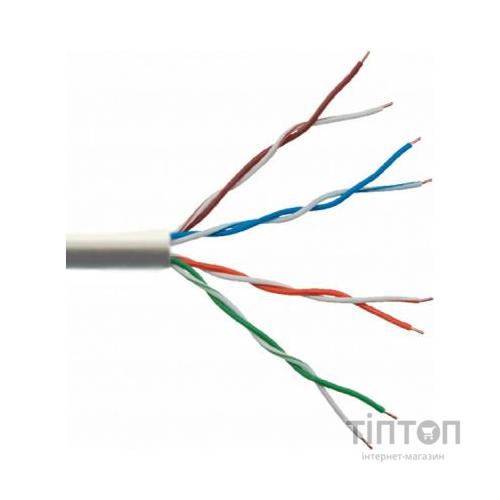 Кабель мережевий Digitus UTP 305м, cat 5e, CU, AWG24/1, outdoor, black (DK-1511-V-305-OD)