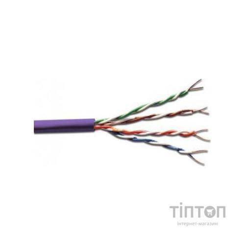 Кабель мережевий Digitus UTP 305м, cat 6, CU, AWG23/1, LSZH-1, violet (DK-1613-VH-305)