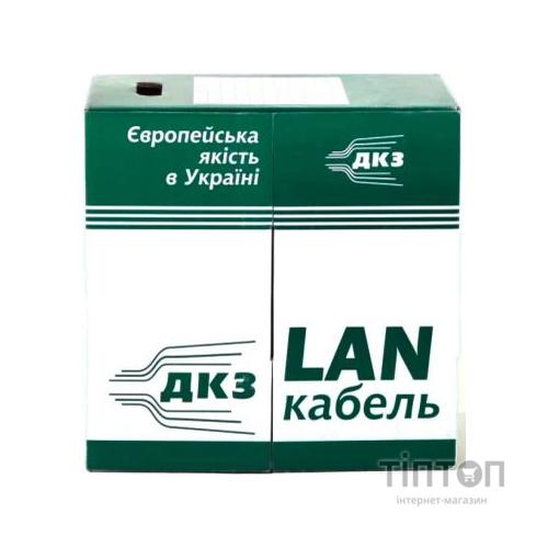 Кабель мережевий ДКЗ FTP 305м, cat.5e, КВПЭ 4*2*0,51 [СU] (19566)