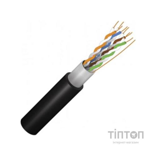 Кабель мережевий FinMark FTP 305м, CAT5e 4P 24AWG PE B Pull Box Outdoor (054594)