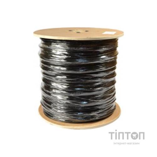 Кабель мережевий FinMark FTP 305м, CAT5e 4P 24AWG PE B Pull Box Outdoor (054594)
