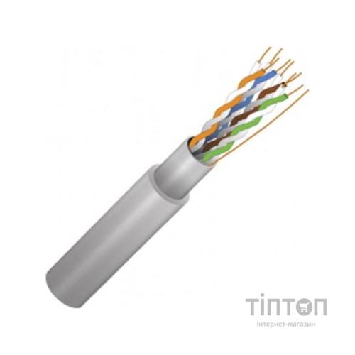 Кабель мережевий FinMark FTP 305м, CAT5e 4P 24AWG PVC W Pull Box (055518)