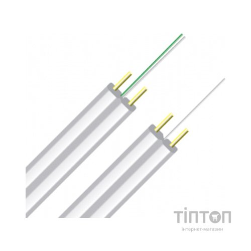 Кабель мережевий FinMark FTTH001-SM-01 Flex White, 1000м=1бхт. (262016)
