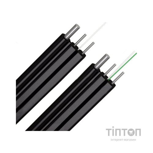 Кабель мережевий FinMark FTTH001-SM-18/Flex 1 волокно, 1км=1бхт (009295 / FTTH001-SM-18/Flex)