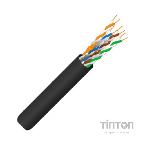 Кабель мережевий FinMark UTP 100м CAT5e 4P 24AWG PE B Pull Box (269675)