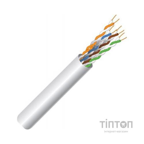 Кабель мережевий FinMark UTP 100м CAT5e 4P 24AWG PVC W Pull Box (163143)