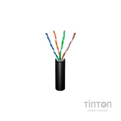 Кабель мережевий FinMark UTP CAT5e 4P 24AWG PE B 305m Pull Box внешний (049316)