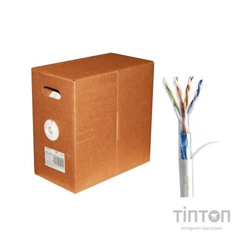Кабель мережевий FTP 305м cat.5e Premium Atcom (3802)