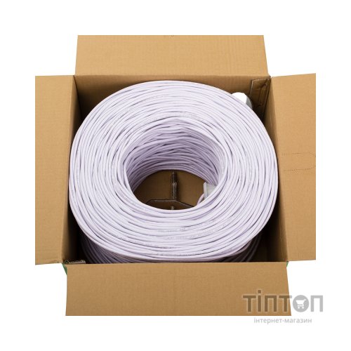 Кабель мережевий FTP 305м cat.5e Standart Atcom (3801)