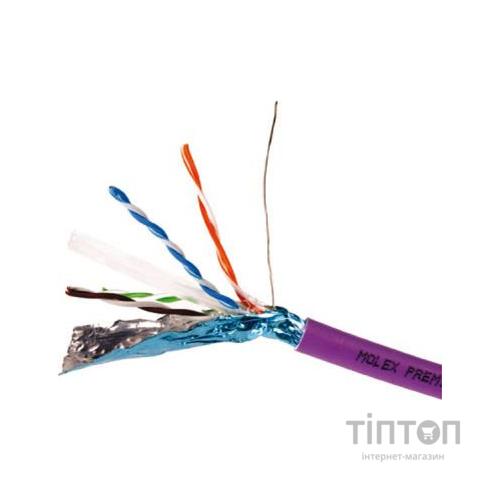 Кабель мережевий FTP кат.6, LSZH Molex (CAA-00251)