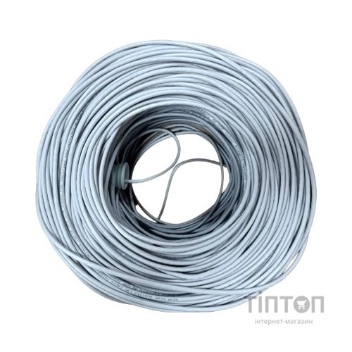 Кабель мережевий GEAR FTP 305м, cat.5e, CCA, 4*2*0,51, indoor (GEC-FTPCCA051305)