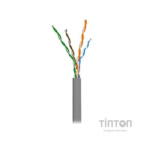 Кабель мережевий Molex UTP 305м, cat 5e, CU, PVC, grey (CAA-00184)