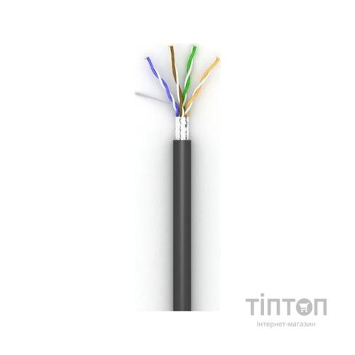 Кабель мережевий OK-Net F/UTP-cat.6, 305м, зовнішній (КППЭ-ВП (250) 4*2*0,57)