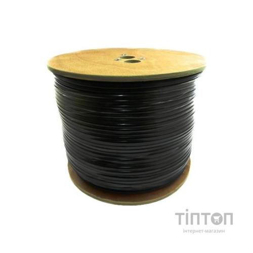 Кабель мережевий OK-Net F/UTP-cat.6, 305м, зовнішній (КППЭ-ВП (250) 4*2*0,57)