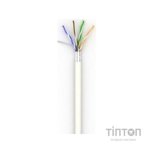 Кабель мережевий OK-Net F/UTP cat.6, LSOH, 305м (КПВонг-HFЭ-ВП (250) 4x2x0,57)