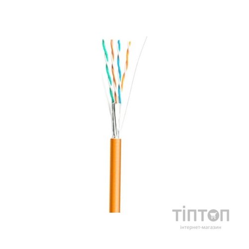 Кабель мережевий OK-Net FTP 305м cat.5e LSFROH (F/UTP-cat.5E LSFROH) (КПВнг-HFЭ-ВП (200) 4*2*0,51)